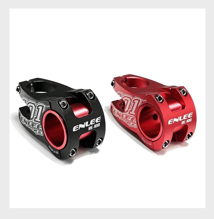 Vástago de bicicleta de montaña de aleación Enlee 32 mm 6061 Foto 2 de 4