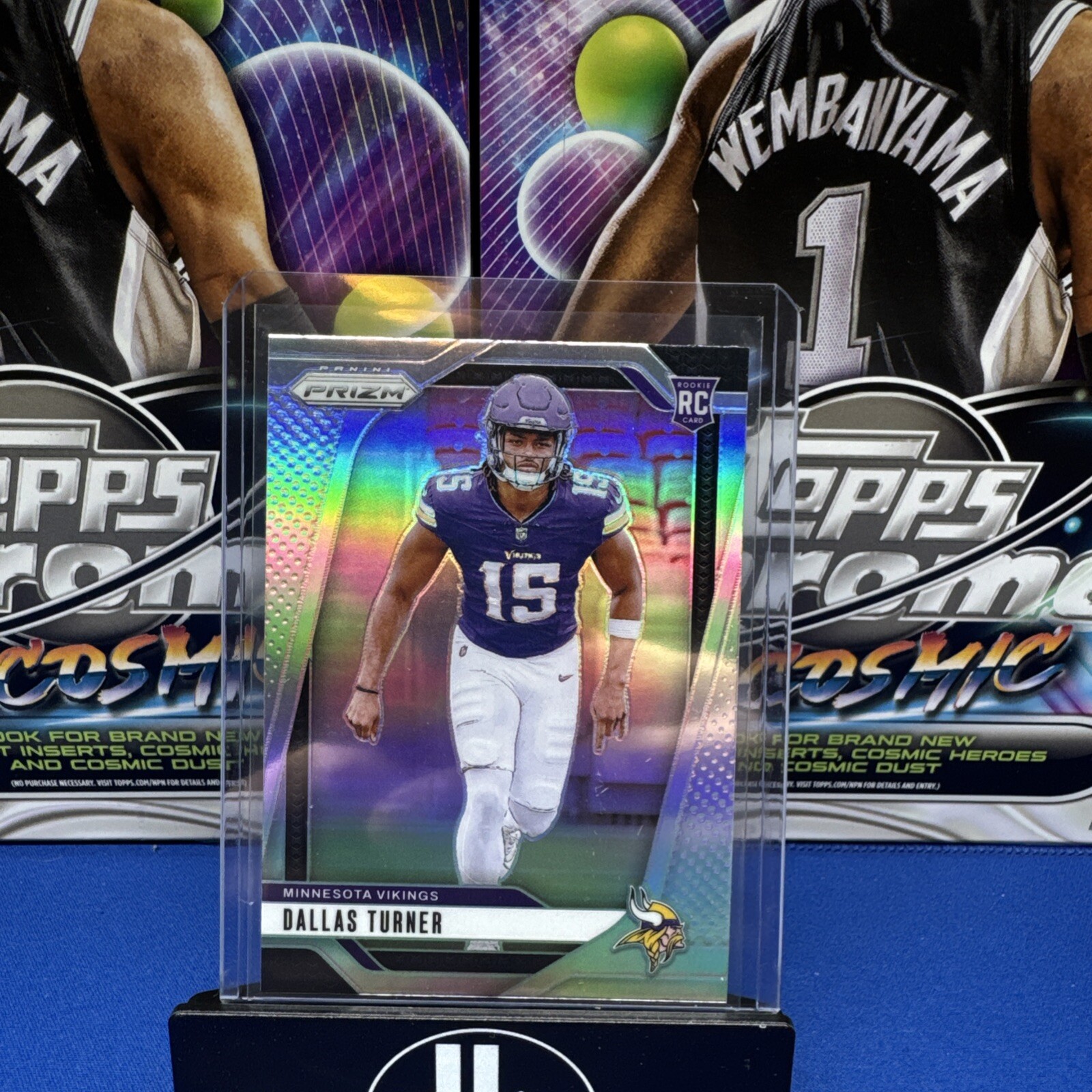 2024 Panini Prizm - Rookies Silver Prizm #324 Dallas Turner (RC)