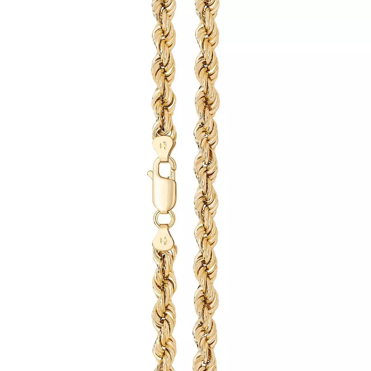 24 white 2024 gold rope chain