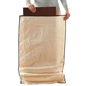 Details About Quilted Table Leaf Storage Bag Cover Padded Zip For Storing Wood Wooden Extendin