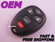 Genuine Oem 2007-17 Gm Suv Keyless Entry Remote Key Fob Ouc60221 Wremote Start