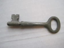 one sergeant Door Mortise Lock signed Skeleton key  #  41a