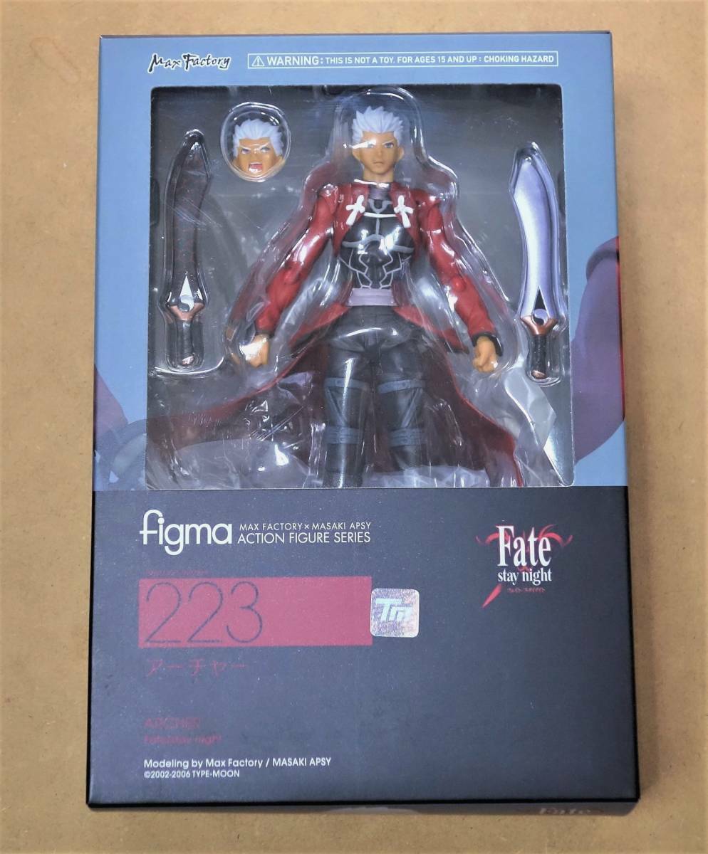 Figma Fate/Stay Night Archer Emiya PVC Figure 223 Max Figma Fate/Stay Night Archer Emiya PVC Figure 223 Max