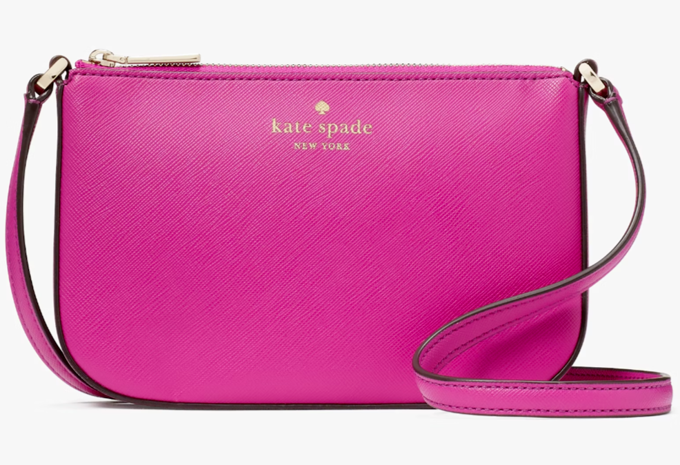 その他 kate spade  baby  80 New Kate Spade Monica Mini Flap Crossbody bag Pebble Leather