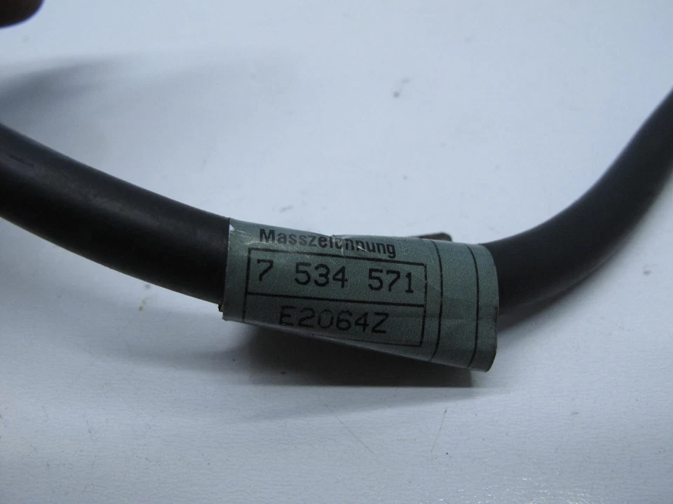 07-15 MINI COOPER S R56 1.6 NEGATIVE BATTERY CABLE MINUS POLE OEM 052824 - Image 3 of 4