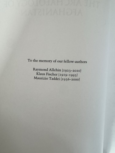 The Archaeology of Afghanistan: From Earliest Times to the Timurid Period Fine - Picture 4 of 12