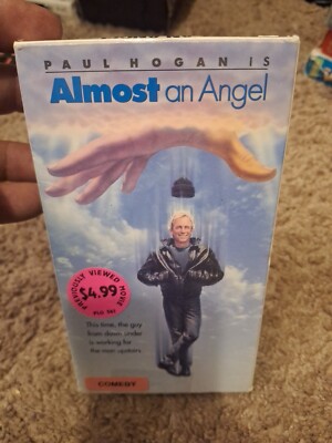 Almost an Angel (VHS, 1991)