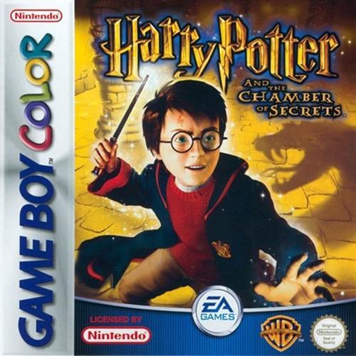 Harry Potter And The Chamber Of Secrets Nintendo Gameboy Color Video Game Boxed - Picture 1 of 1