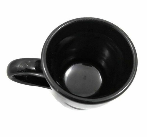 Starbucks Black Coffee Mug Tasse mit Meerjungfrau Logo 8oz 2008 - Bild 3 von 3