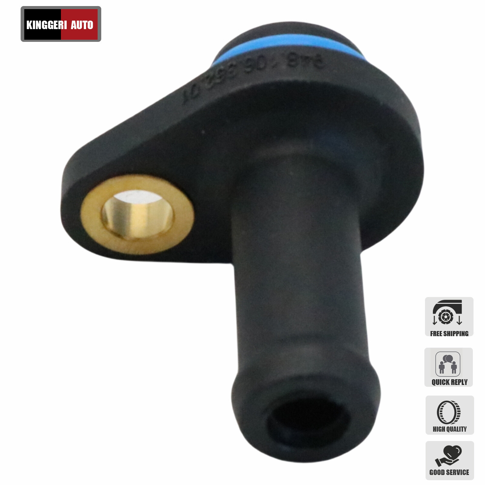 1 Pcs 94810636201 Alternator Hose Connector for 03-05 Porsche Cayenne S Turbo