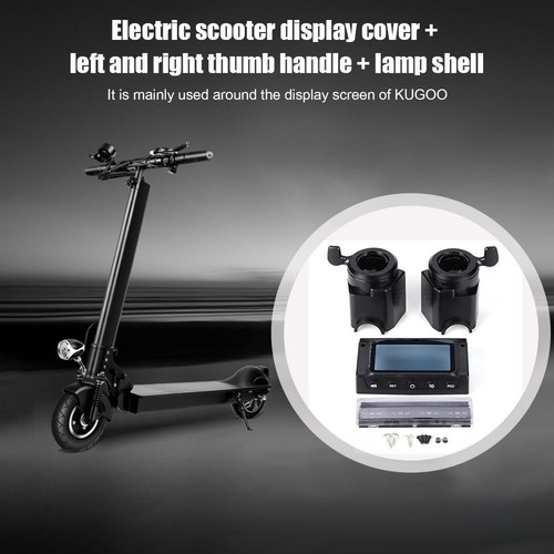 Custodia Schermo Display Scooter Elettrico KUGOO S1 S2 S3 – Copertura Cruscotto Nero