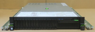 Fujitsu Primergy RX2540 M4 2x 12C Gold 5118 384GB Ram 16x 2.5'' Bay Rack Server