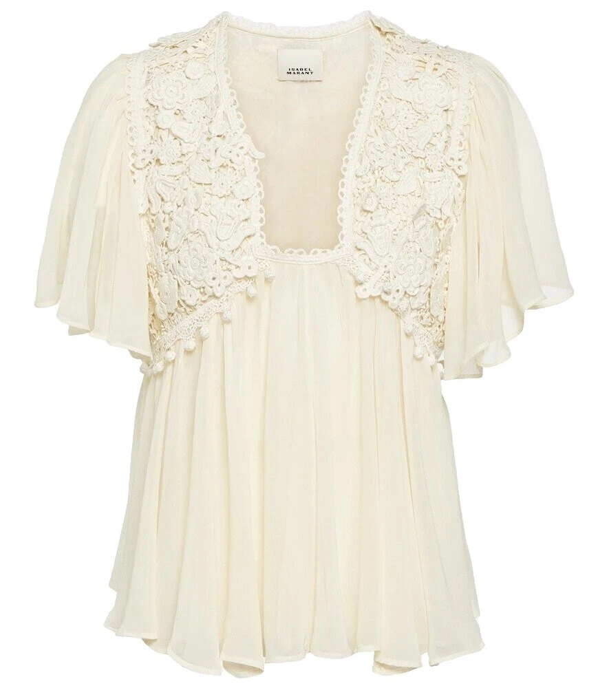 Blusa sólido Isabel Marant para Mujeres