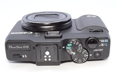 Canon Power Shot G16 digital camera W. 5x Zoom Lens japan | eBay