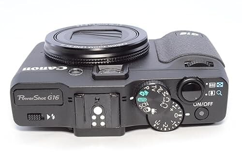 Canon Power Shot G16 digital camera W. 5x Zoom Lens japan - Picture 3 of 5