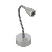 Led Aufbauleuchte 12V Mit Schalter & Schwanenhals 1,7W Strahler Innenraum Boot