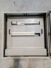 4 x Schaltschrank Verteilerschrank Stahlblech Industriegehäuse IP65 ANGEBOT!!!