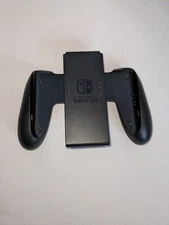 Nintendo Switch Joy-Con Comfort Grip Black HAC-011, Good Used Condition