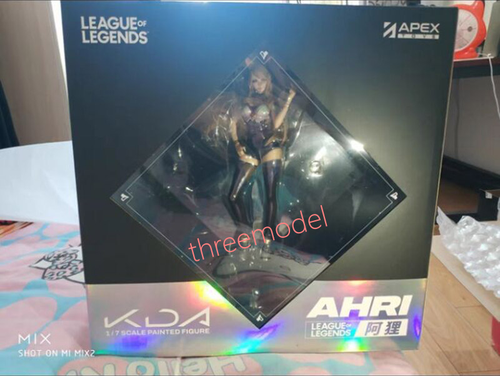 LOL League Of Legends KDA Ahri 1/7 Coleccionables Estatua Figura En Caja Oficial - Imagen 6 de 10