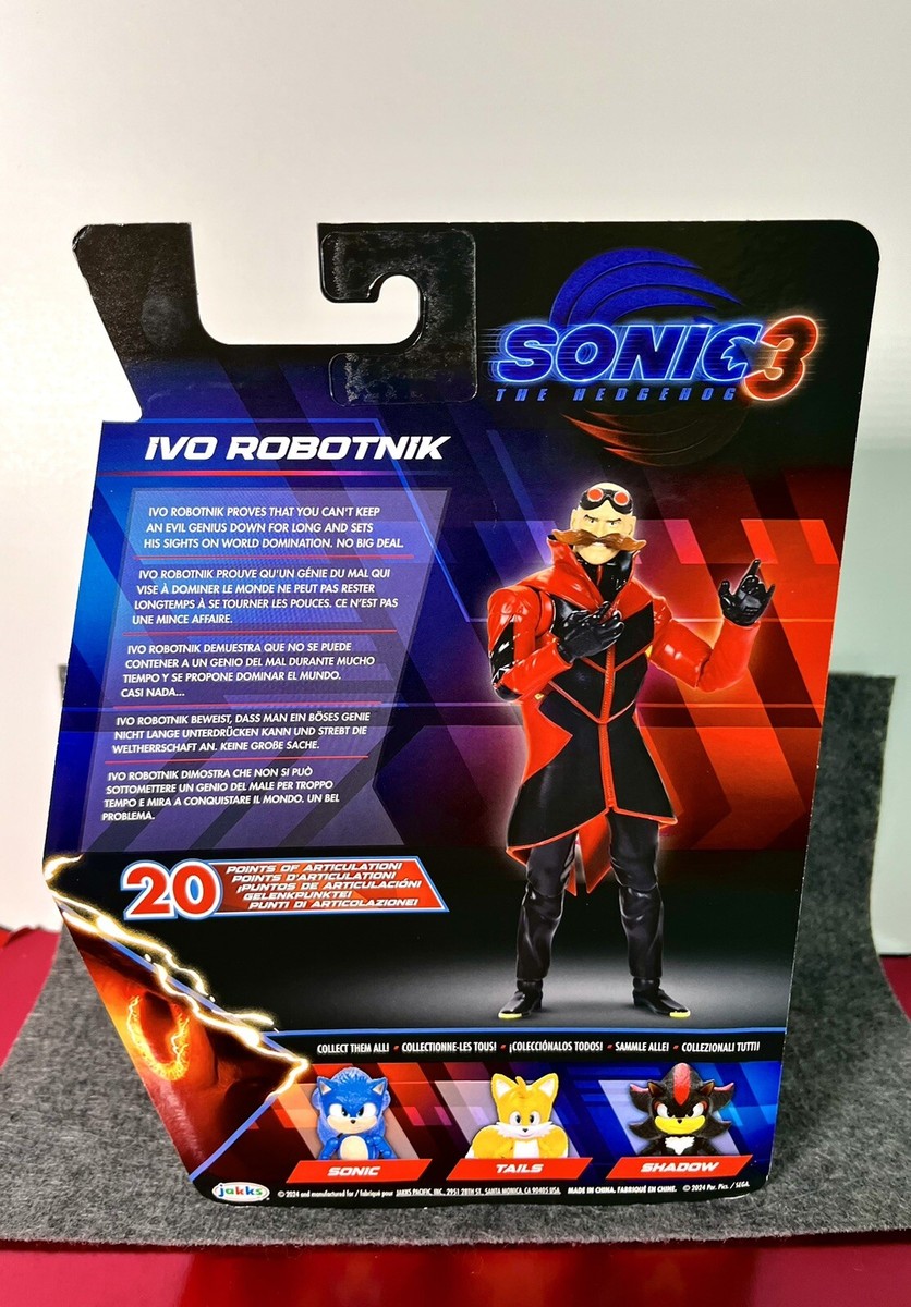 Logo Di Sonic The Hedgehog 3 Sonic The Hedgehog Jakks Pacific 3 Pack