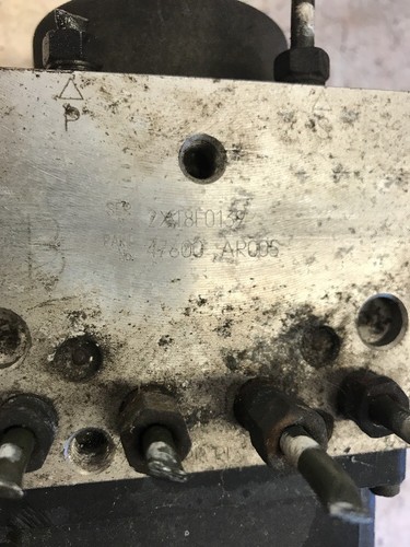 C335 NISSAN X-TRAIL ABS PUMPE & STEUERGERÄT - 47600AR005