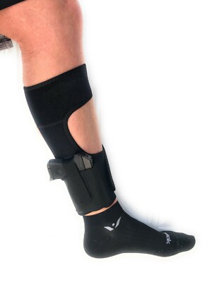 Calf Ankle Concealment Holster For Smith and Wesson Bodyguard 380 W/LASER