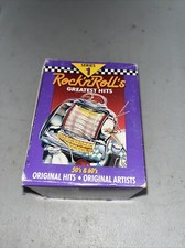 Rock 'n' Roll's Greatest Hits Cassette Boxed Sets Series 1 Tapes 1-5 not tested