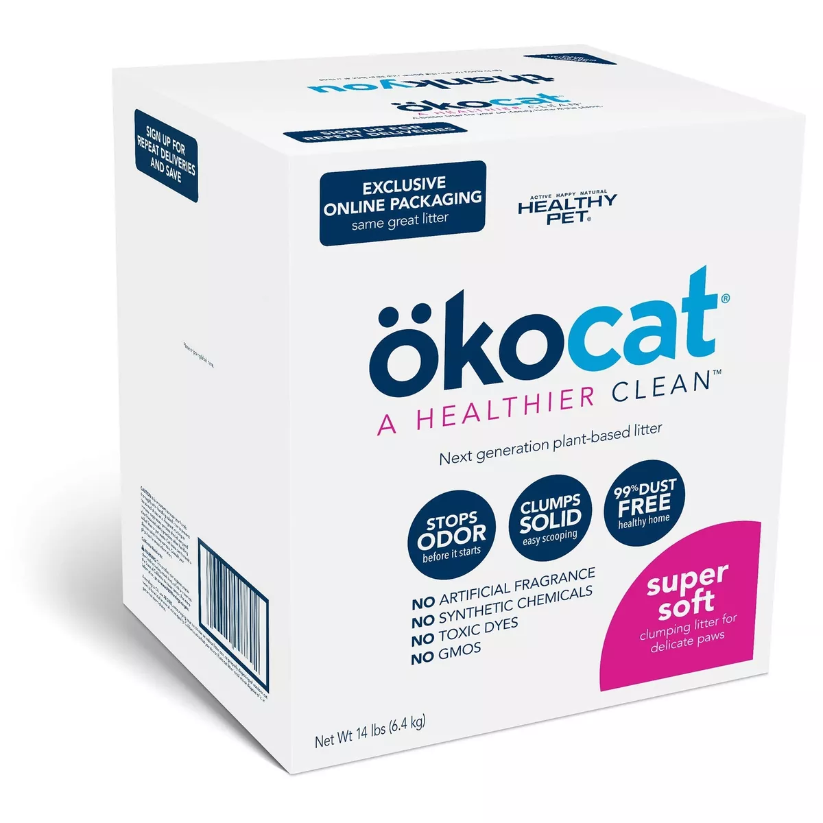 Okocat super soft litter cheap