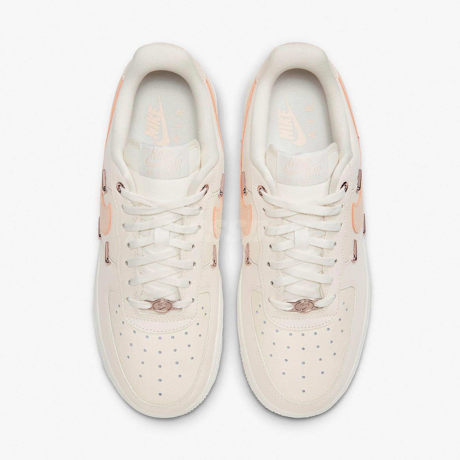 nike af1 rose gold