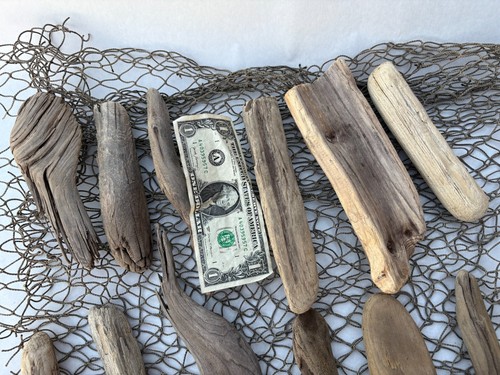 Driftwood Decorative Filler Natural Driftwood 12 Pieces 5-8" Crafting Decor - Picture 9 of 9