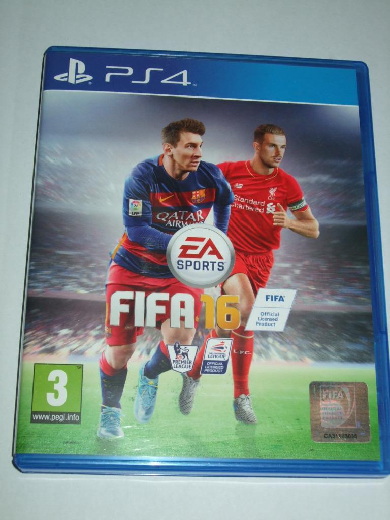 FIFA 16  Playstation 4 PS4 ""FREE P&P""