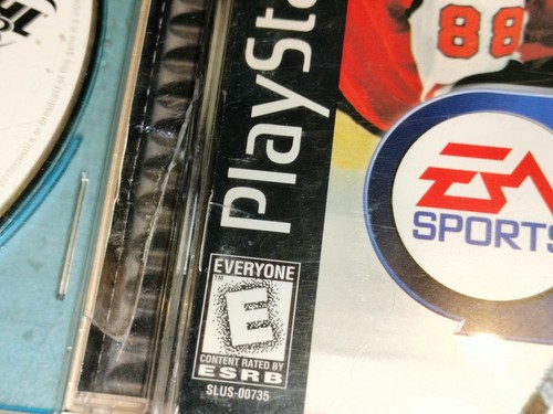 NHL 97 98 99 2001 Faceoff Hockey vintage original Playstation 1 PS1 - Lote de 6 juegos - Imagen 10 de 15