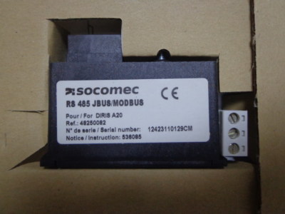 Socomec RS 485 JBUS/MODBUS For DIRIS A20 48250082