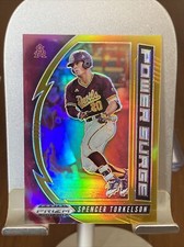 /10 SSP 2020 PRIZM DRAFT PICKS POWER SURGE SPENCER TORKELSON GOLD
