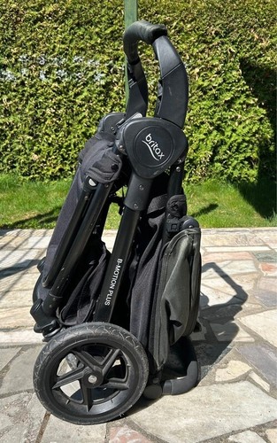 Britax Römer B-Motion 4 Plus inkl. Wanne, Adapter und Canopy Pack in Oliv Denim - Bild 18 von 18