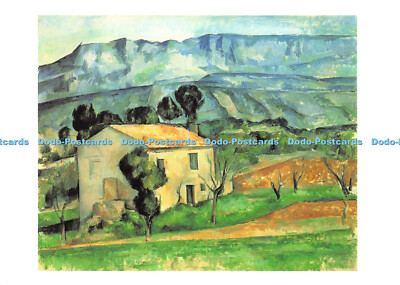 D049798 Tate Gallery. Philadelphia Museum of Art. Haus in der Provence. nahe Gardan