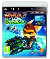 Ratchet & Clank Q-Force Qforce - PS3 Playstation 3 Spiel - Neu Ovp - Vga Ready