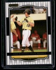 2008 Razor Signature Series #23 Allan Dykstra