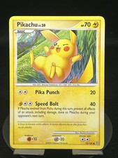 Pokemon TCG Pikachu 70/100 Stormfront Regular MP