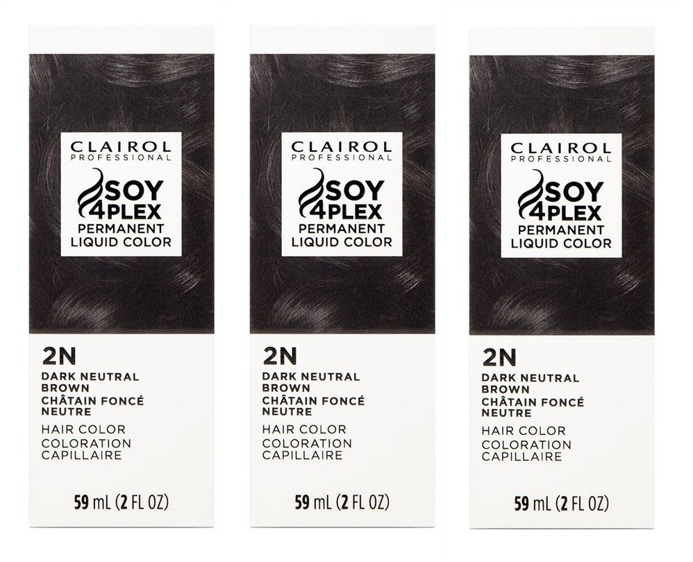 Perm 2n/82n Dark Neutral Brown 2oz X 3 Packs