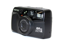 Pentax IQZoom EZY-R 35mm Point Shoot Film Camera As Is