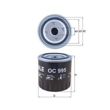 Filtre à huile Infiniti FX