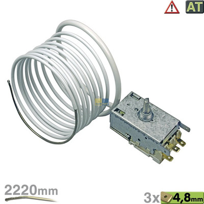Thermostat Atea A110080 K57L5818 passend für Liebherr 6151150