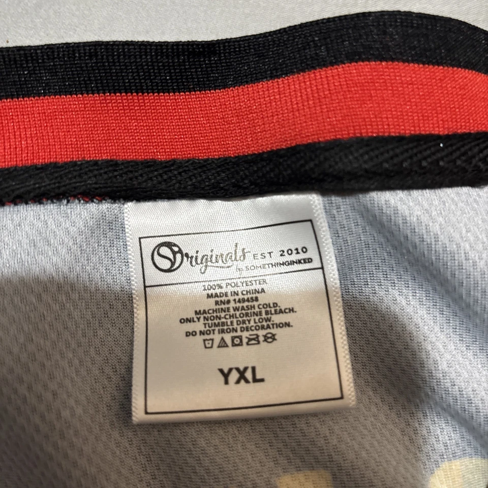 Trae Young #11 Atlanta Hawks YMCA Basketball Jersey Youth Size  X Large Shirt - Image 2 of 4