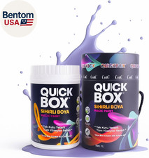 QUICKBOX® All-In-One Cabinet & Furniture Paint – Built-In Primer & Top Coat, No
