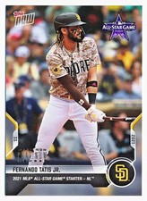 2021 Topps Now Fernando Tatis Jr. All-Star Game Platinum Member SP #ASG-10