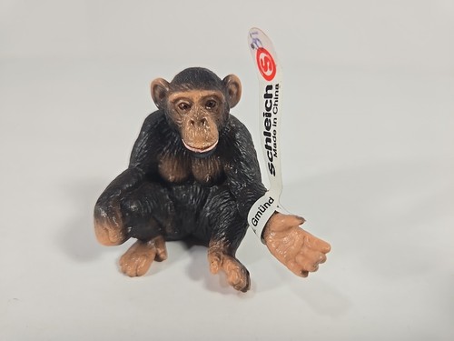 Schleich Germany PVC Chimpanzee Figure. 2".