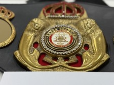 WBA Super Champion-Custom Made Boxing Belt-Read Description IBO IBFWBC WBO WBA