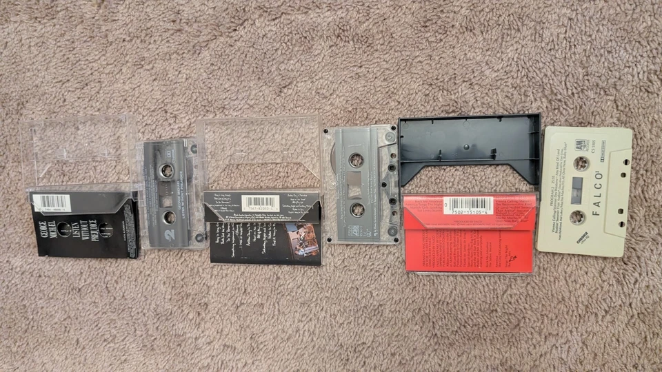 16 80s 90s Pop Cassettes Genesis Phil Collins Frankie Goes To Hollywood C+C Foto 4 de 4