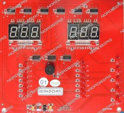 Displays / control panels (balancer) EVERT B-01-1210002